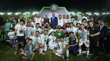 الجولان بطلاً للدوري العراقي الممتاز